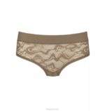Knickers | N024578 Lead grey GO ALLROUND LACE Midi knickers Women sloggi
