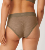 Knickers | N024578 Lead grey GO ALLROUND LACE Midi knickers Women sloggi - Image 4