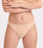 Knickers | N024579 Powder orange BODY ADAPT TWIST Highleg knickers Women sloggi - Image 3