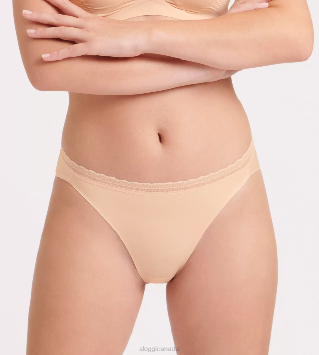 Knickers | N024579 Powder orange BODY ADAPT TWIST Highleg knickers Women sloggi - Image 3