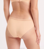 Knickers | N024579 Powder orange BODY ADAPT TWIST Highleg knickers Women sloggi - Image 4