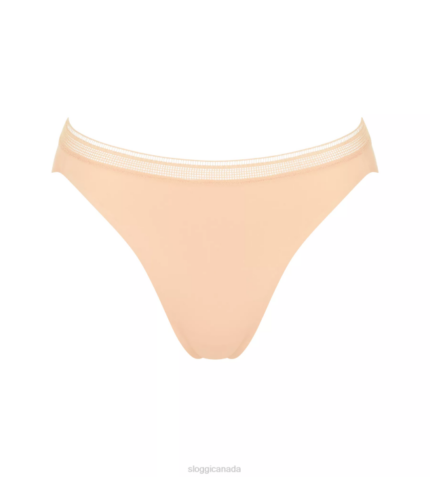 Knickers | N024579 Powder orange BODY ADAPT TWIST Highleg knickers Women sloggi