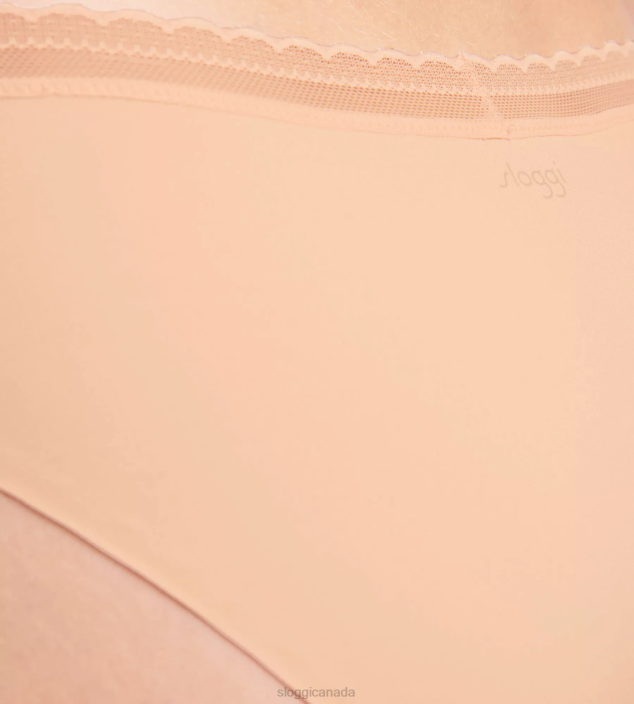 Knickers | N024579 Powder orange BODY ADAPT TWIST Highleg knickers Women sloggi - Image 6