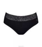 Knickers | N024581 Black PERIOD PANTS Period hipster knickers Women sloggi - Image 2