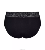 Knickers | N024581 Black PERIOD PANTS Period hipster knickers Women sloggi - Image 3