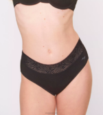 Knickers | N024581 Black PERIOD PANTS Period hipster knickers Women sloggi - Image 5