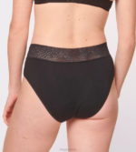 Knickers | N024581 Black PERIOD PANTS Period hipster knickers Women sloggi - Image 6