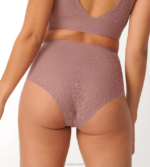 Knickers | N024586 Cacao ZERO FEEL LACE Highwaist knickers Women sloggi - Image 4