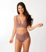 Knickers | N024586 Cacao ZERO FEEL LACE Highwaist knickers Women sloggi - Image 5