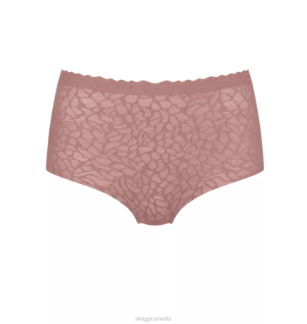 Knickers | N024586 Cacao ZERO FEEL LACE Highwaist knickers Women sloggi