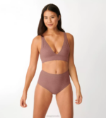 Knickers | N024586 Cacao ZERO FEEL LACE Highwaist knickers Women sloggi - Image 6