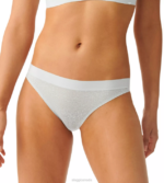 Knickers | N024587 Moonstone Grey S BY SUPERB Tai knickers Women sloggi - Image 3