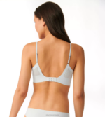 Knickers | N024587 Moonstone Grey S BY SUPERB Tai knickers Women sloggi - Image 4