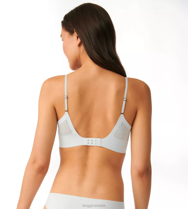 Knickers | N024587 Moonstone Grey S BY SUPERB Tai knickers Women sloggi - Image 4