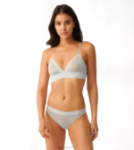 Knickers | N024587 Moonstone Grey S BY SUPERB Tai knickers Women sloggi - Image 5