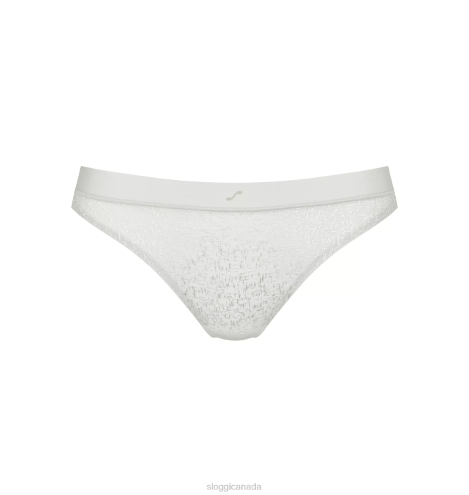Knickers | N024587 Moonstone Grey S BY SUPERB Tai knickers Women sloggi - Image 1