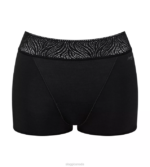 Knickers | N024588 Black PERIOD PANTS Period short knickers Women sloggi - Image 2