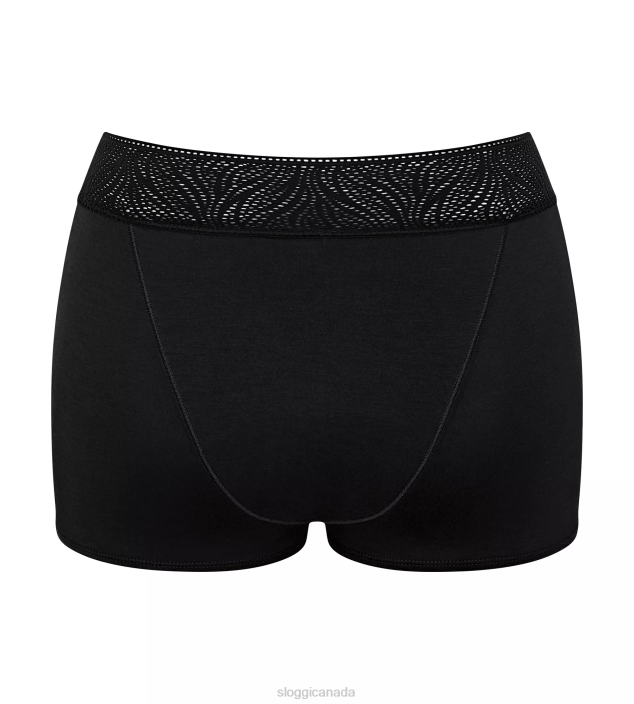 Knickers | N024588 Black PERIOD PANTS Period short knickers Women sloggi - Image 3