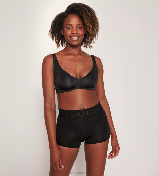 Knickers | N024588 Black PERIOD PANTS Period short knickers Women sloggi - Image 6