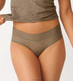 Knickers | N024589 Lead grey GO ALLROUND LACE Hipster knickers Women sloggi - Image 3