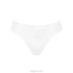 Knickers | N024590 White SENSUAL FRESH Tai knickers Women sloggi