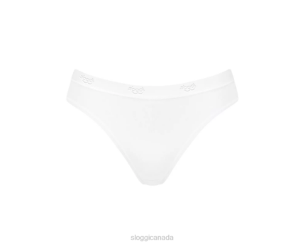 Knickers | N024590 White SENSUAL FRESH Tai knickers Women sloggi