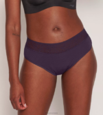 Knickers | N024596 Blueberry PERIOD PANTS Period hipster knickers Women sloggi - Image 4