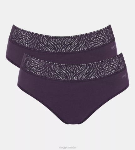Knickers | N024596 Blueberry PERIOD PANTS Period hipster knickers Women sloggi