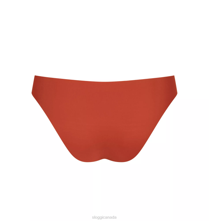 Knickers | N024599 Haute Orange S BY SUPERB Tai knickers Women sloggi - Image 2