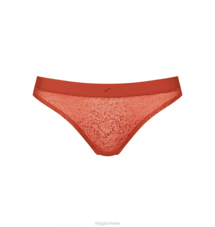 Knickers | N024599 Haute Orange S BY SUPERB Tai knickers Women sloggi