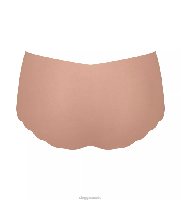 Knickers | N02459 Cameo brown ZERO MODAL 2.0 Short knickers Women sloggi - Image 2