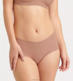 Knickers | N02459 Cameo brown ZERO MODAL 2.0 Short knickers Women sloggi - Image 3