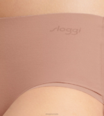 Knickers | N02459 Cameo brown ZERO MODAL 2.0 Short knickers Women sloggi - Image 6