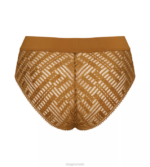 Knickers | N024600 Honey gold S SEVEN Highleg knickers Women sloggi - Image 2