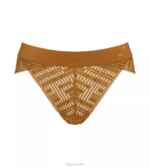 Knickers | N024600 Honey gold S SEVEN Highleg knickers Women sloggi