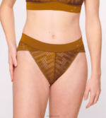 Knickers | N024600 Honey gold S SEVEN Highleg knickers Women sloggi - Image 3