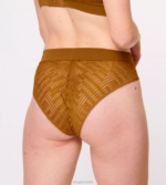 Knickers | N024600 Honey gold S SEVEN Highleg knickers Women sloggi - Image 4