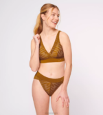 Knickers | N024600 Honey gold S SEVEN Highleg knickers Women sloggi - Image 5