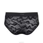 Knickers | N024601 Black GO ALLROUND LACE Midi knickers Women sloggi - Image 2