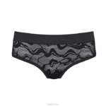 Knickers | N024601 Black GO ALLROUND LACE Midi knickers Women sloggi