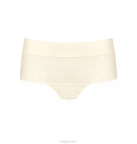 Knickers | N024602 Ecru White S SEVEN Midi knickers Women sloggi