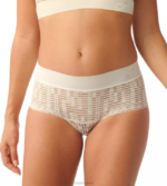 Knickers | N024602 Ecru White S SEVEN Midi knickers Women sloggi - Image 3