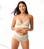 Knickers | N024602 Ecru White S SEVEN Midi knickers Women sloggi - Image 5