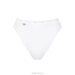 Knickers | N024603 White BASIC+ Tai knickers Women sloggi
