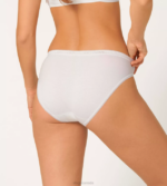 Knickers | N024603 White BASIC+ Tai knickers Women sloggi - Image 3