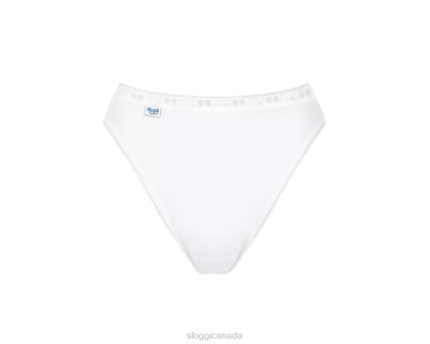 Knickers | N024603 White BASIC+ Tai knickers Women sloggi