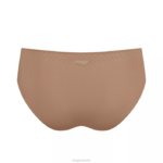 Knickers | N024605 Nostalgic Brown BODY ADAPT Highleg knickers Women sloggi - Image 2