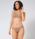 Knickers | N024605 Nostalgic Brown BODY ADAPT Highleg knickers Women sloggi - Image 5
