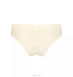 Knickers | N024606 Ecru White S SEVEN Hipster knickers Women sloggi - Image 2