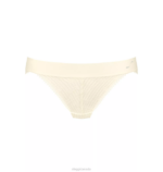 Knickers | N024606 Ecru White S SEVEN Hipster knickers Women sloggi